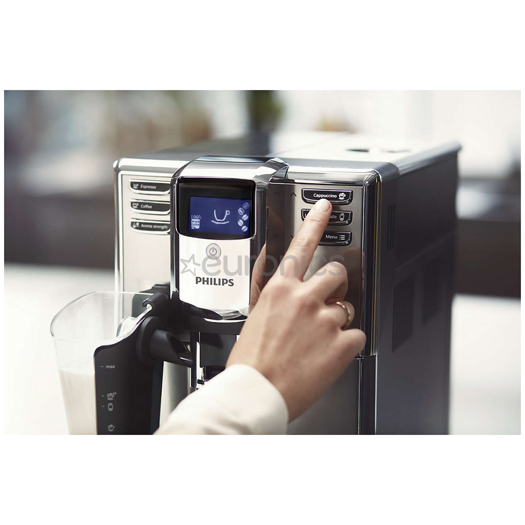 Kafijas automāts LatteGo, Philips