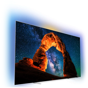 65'' Ultra HD 4K OLED televizors, Philips