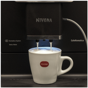 Nivona CafeRomatica 960, melna - Kafijas automāts