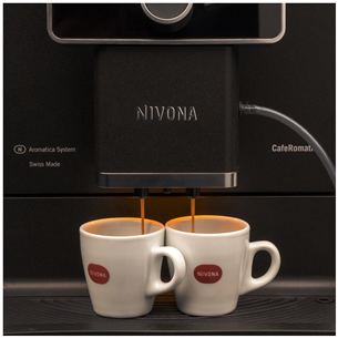Nivona CafeRomatica 960, melna - Kafijas automāts
