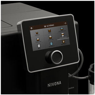 Nivona CafeRomatica 960, black - Espresso Machine