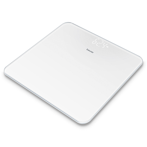 Beurer, up to 180 kg, white - Bathroom scale GS225WHITE