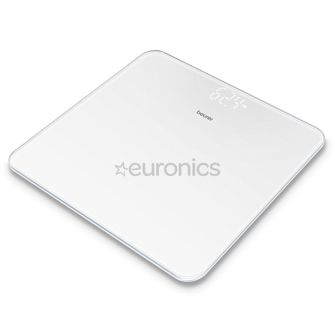 Beurer, до 180 кг, белый - Напольные весы