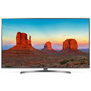 43" Ultra HD 4K LED televizors, LG