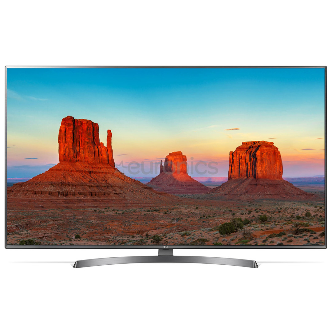 43" Ultra HD 4K LED televizors, LG