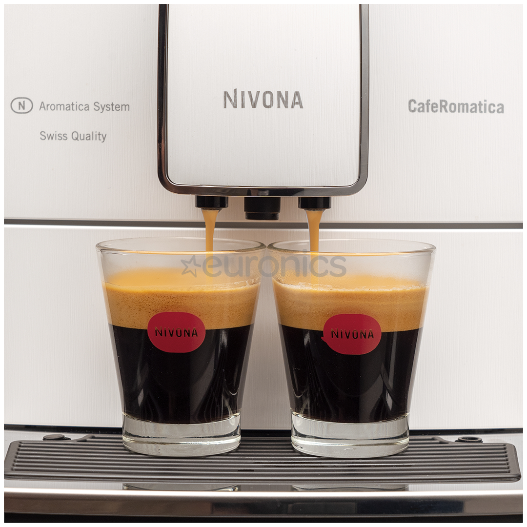 Nivona CafeRomatica 779, balta - Kafijas automāts