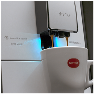 Nivona CafeRomatica 779, balta - Kafijas automāts