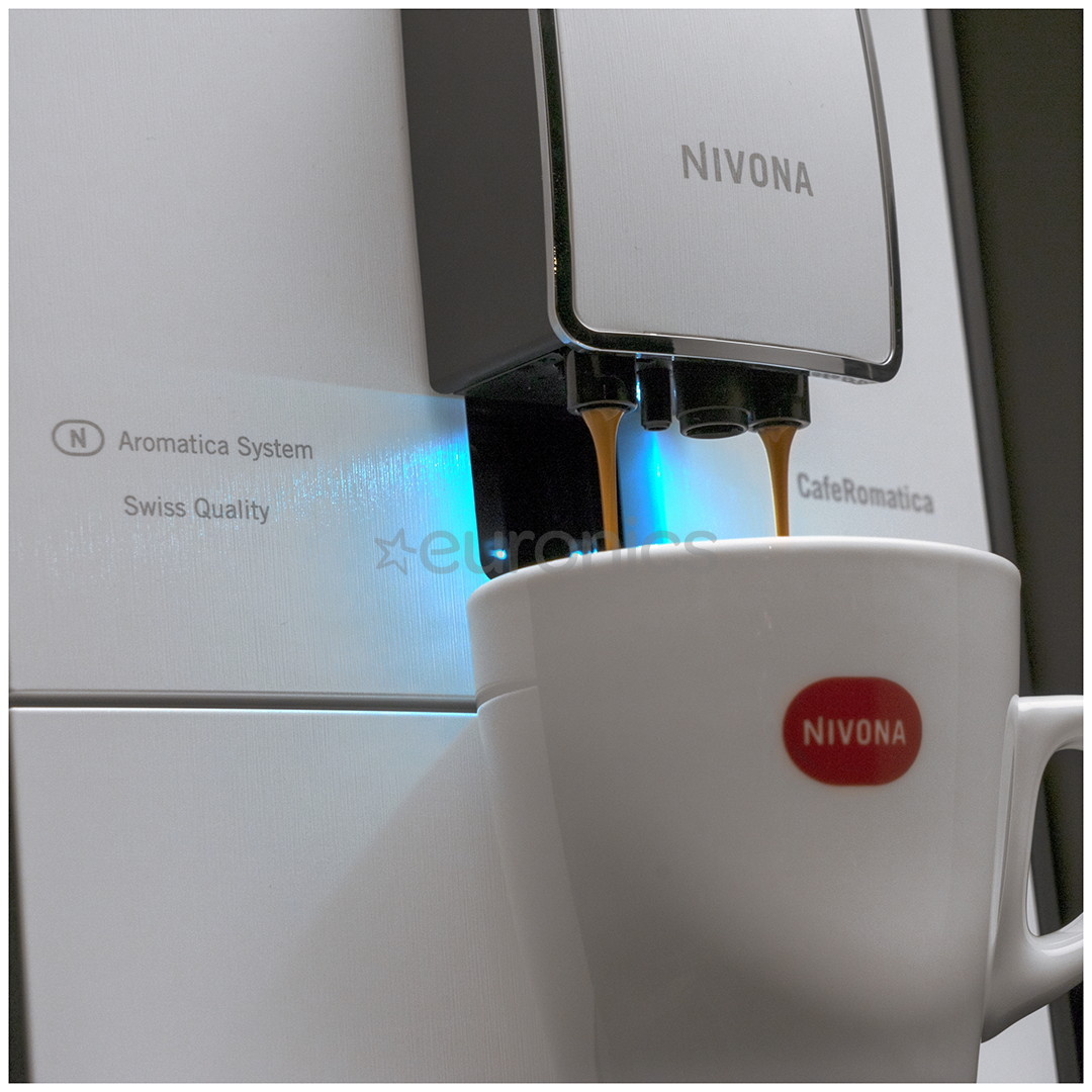 Nivona CafeRomatica 779, balta - Kafijas automāts