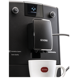 Nivona CafeRomatica 759, melna - Kafijas automāts