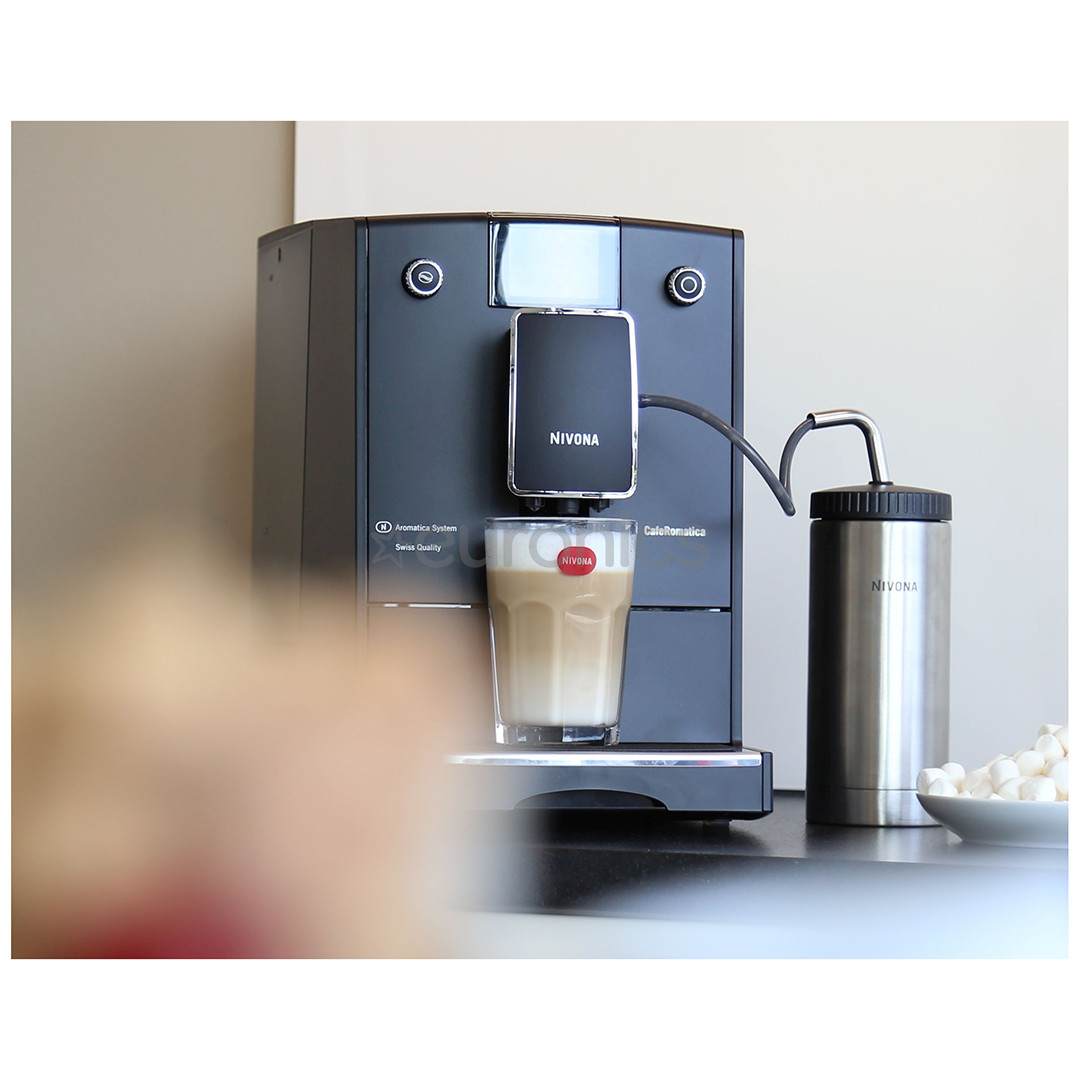 Nivona CafeRomatica 759, melna - Kafijas automāts