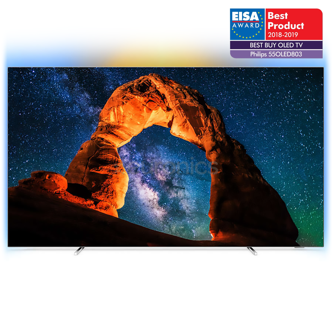 55" Ultra HD OLED-телевизор, Philips