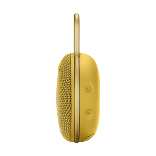 JBL Clip 3, yellow - Portable Wireless Speaker
