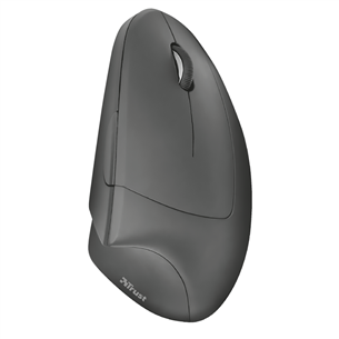 Trust Verto Ergonomic, black - Wireless Optical Mouse 22879