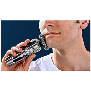 Philips S9000 Prestige Wet & Dry, silver/black - Shaver