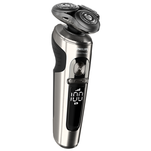 Philips S9000 Prestige Wet & Dry, silver/black - Shaver