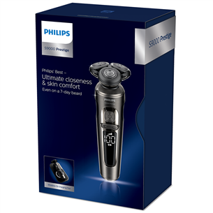 Philips S9000 Prestige Wet & Dry, silver/black - Shaver