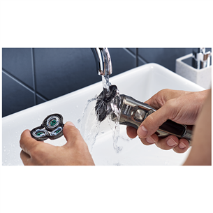 Philips S9000 Prestige Wet & Dry, silver/black - Shaver