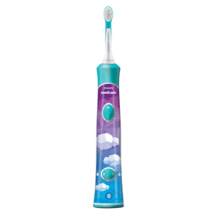 Philips Sonicare For Kids, zila/balta - Elektriskā zobu birste bērniem