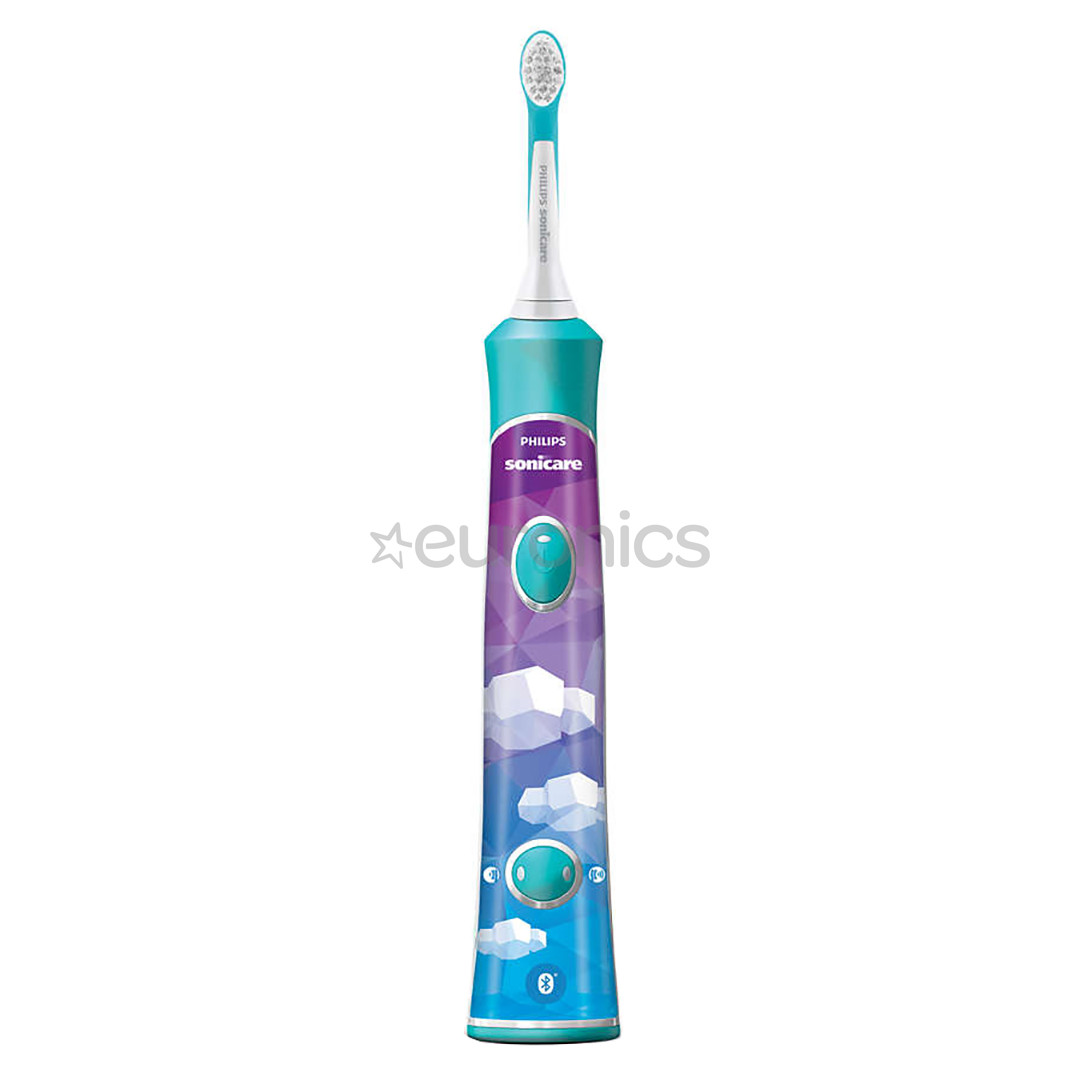 Philips Sonicare For Kids, zila/balta - Elektriskā zobu birste bērniem