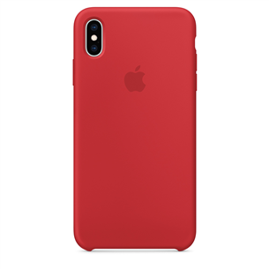 Silikona apvalks priekš iPhone XS Max, Apple