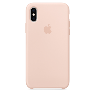 Silikona apvalks priekš iPhone XS, Apple