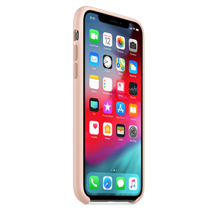 Silikona apvalks priekš iPhone XS, Apple