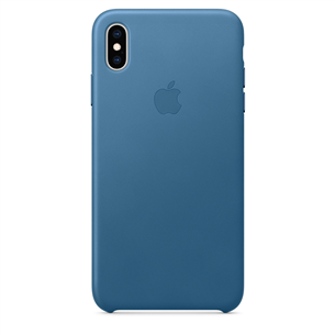 iPhone XS Max leather case Apple