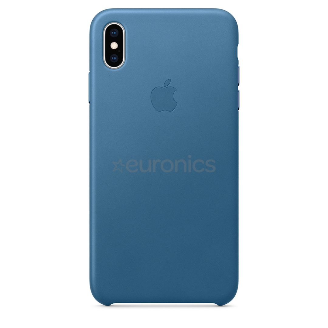Ādas apvalks priekš iPhone XS Max, Apple