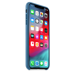 Ādas apvalks priekš iPhone XS Max, Apple