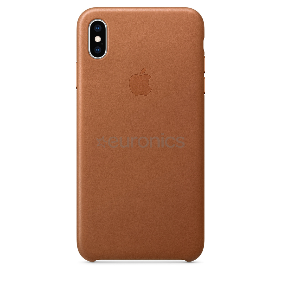 iPhone XS Max leather case Apple