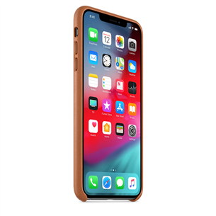 Ādas apvalks priekš iPhone XS Max, Apple