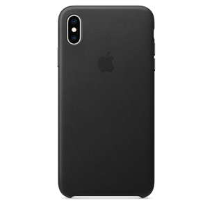 iPhone XS Max leather case Apple