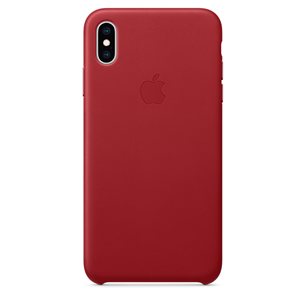iPhone XS Max leather case Apple