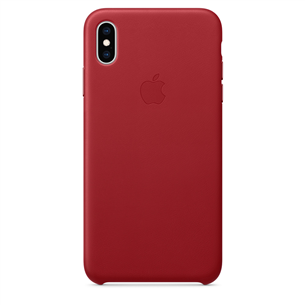 Ādas apvalks priekš iPhone XS Max, Apple