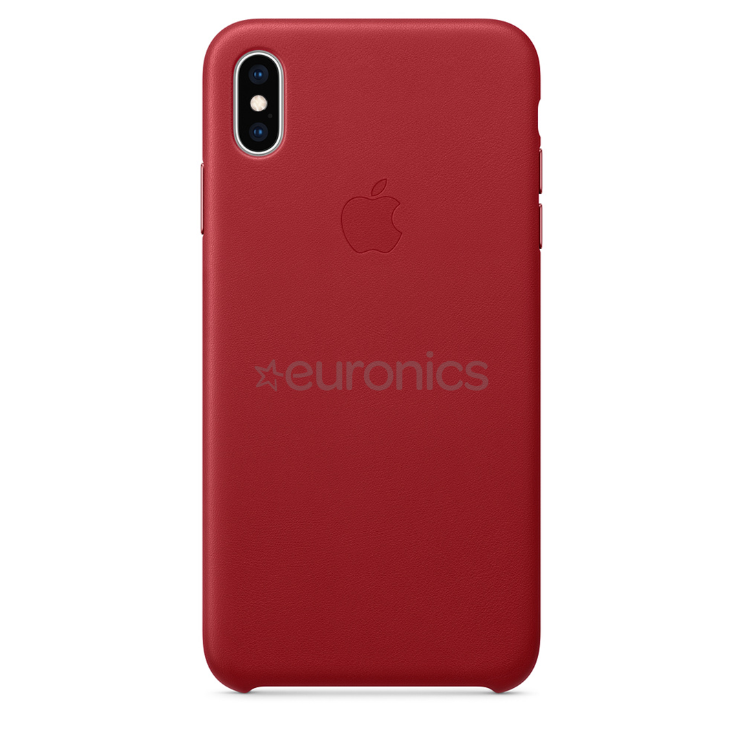 Ādas apvalks priekš iPhone XS Max, Apple