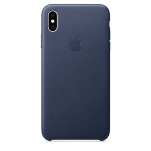 iPhone XS Max leather case Apple