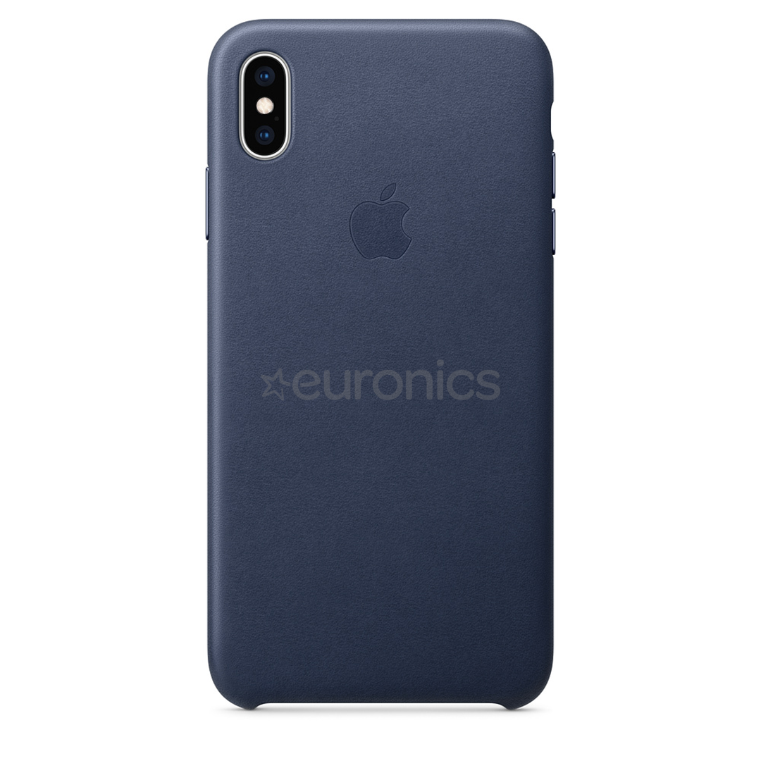 Ādas apvalks priekš iPhone XS Max, Apple