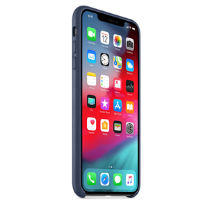 Ādas apvalks priekš iPhone XS Max, Apple