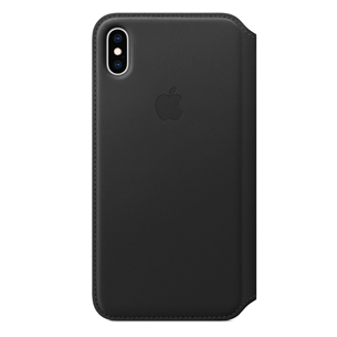 iPhone XS leather folio case Apple