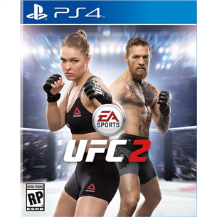 PS4 game EA Sports UFC 2