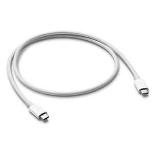 Vads Thunderbolt 3 (USB-C), Apple (0,8 m) MQ4H2ZM/A