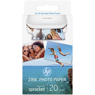 2x3" photo paper HP Sprocket ZINK (20 pcs)