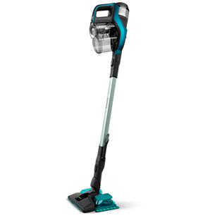 Philips SpeedPro Max, light blue - Cordless Stick Vacuum Cleaner