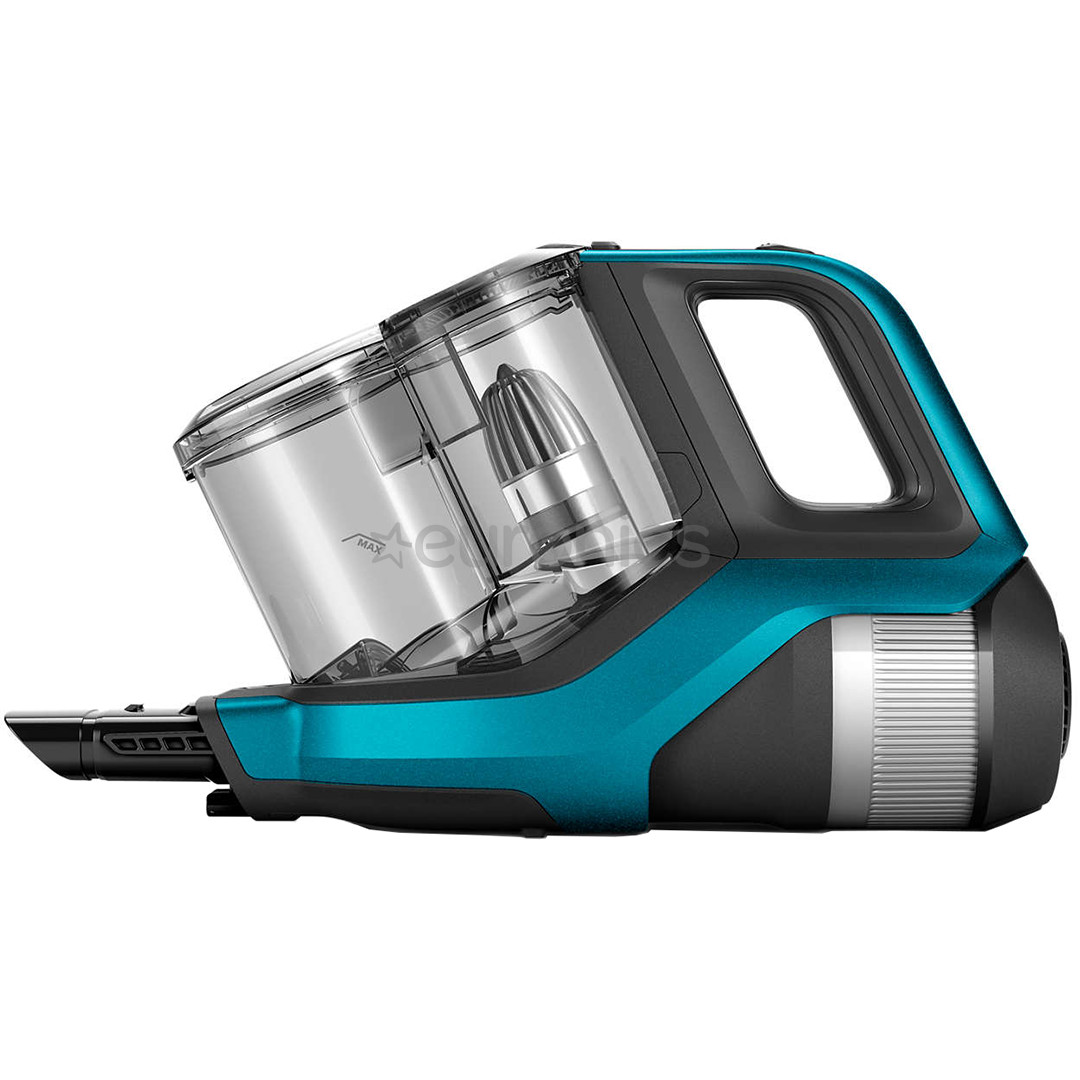 Philips SpeedPro Max, gaiši zila - Bezvadu putekļu sūcējs