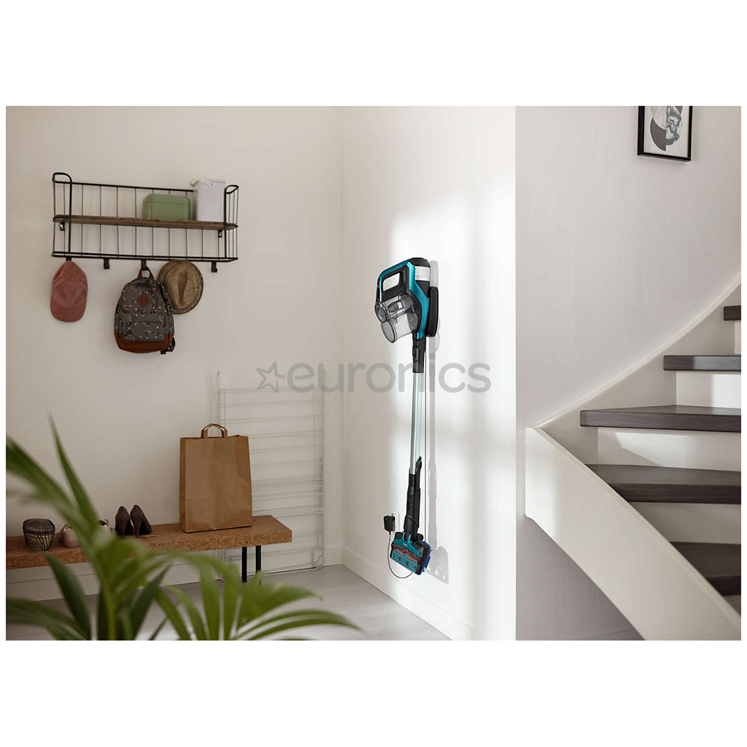 Philips SpeedPro Max, gaiši zila - Bezvadu putekļu sūcējs