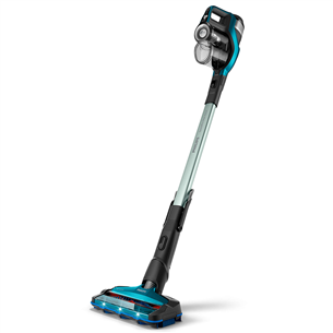 Philips SpeedPro Max, light blue - Cordless Stick Vacuum Cleaner