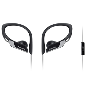 Panasonic RP-HS35ME-K, black - In-ear Sport Headphones