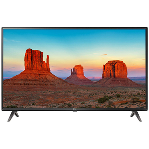 43" Ultra HD 4K LED televizors, LG