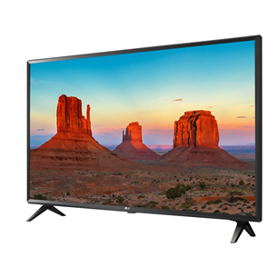 43" Ultra HD 4K LED televizors, LG