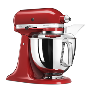 KitchenAid Artisan Elegance, 4.8 L/3 L, 300 W, sarkana - Mikseris